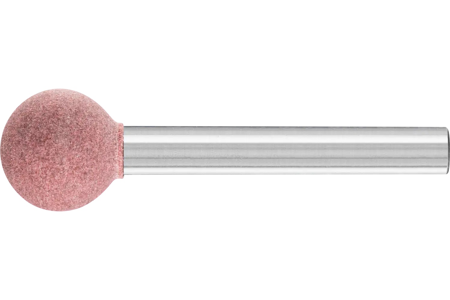 Picture of Pferd Poliflex® Mounted Point, Rubber Bond, A26 Shape, 120 Grit, 1/4" Shank